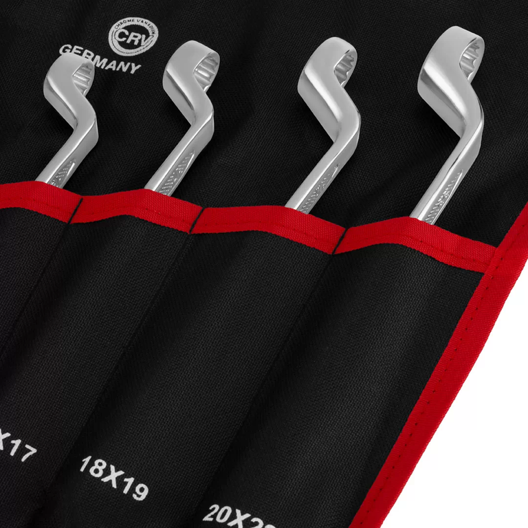 مجموعه آچار دو سر رینگ ۸ عددی کیفی رونیکس مدل RH-2304